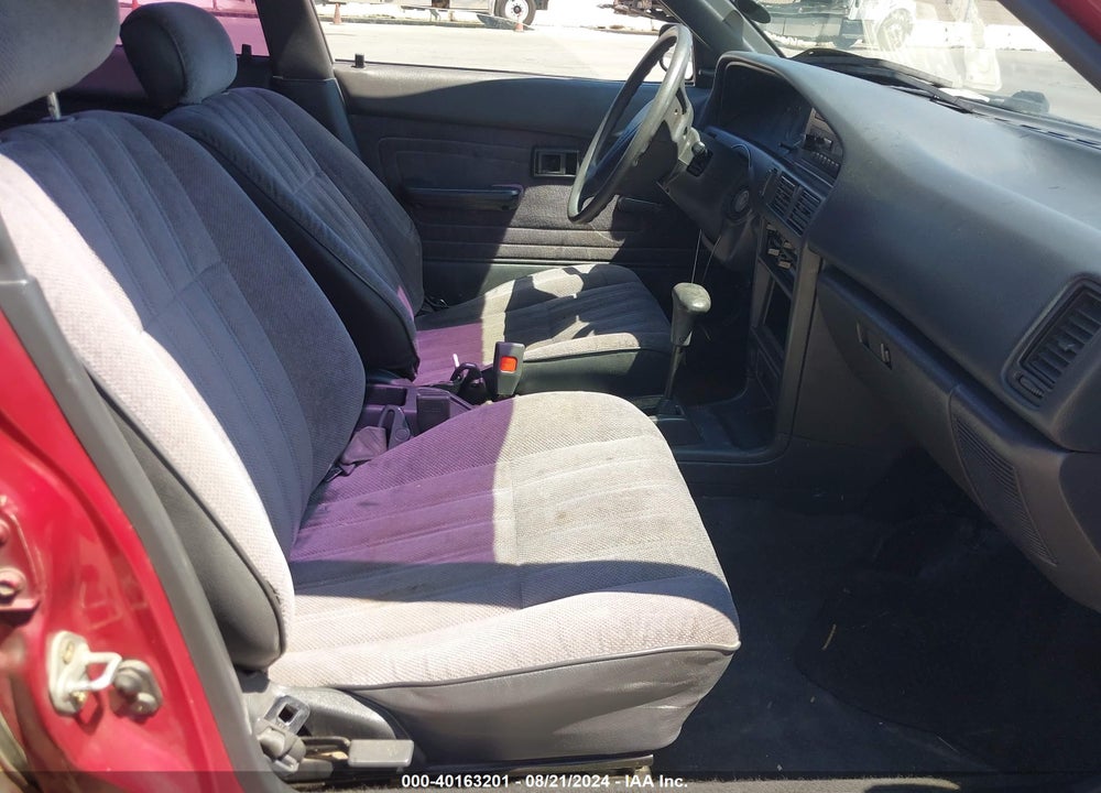 1991 TOYOTA COROLLA DLX VIN: 1NXAE94A4MZ198198