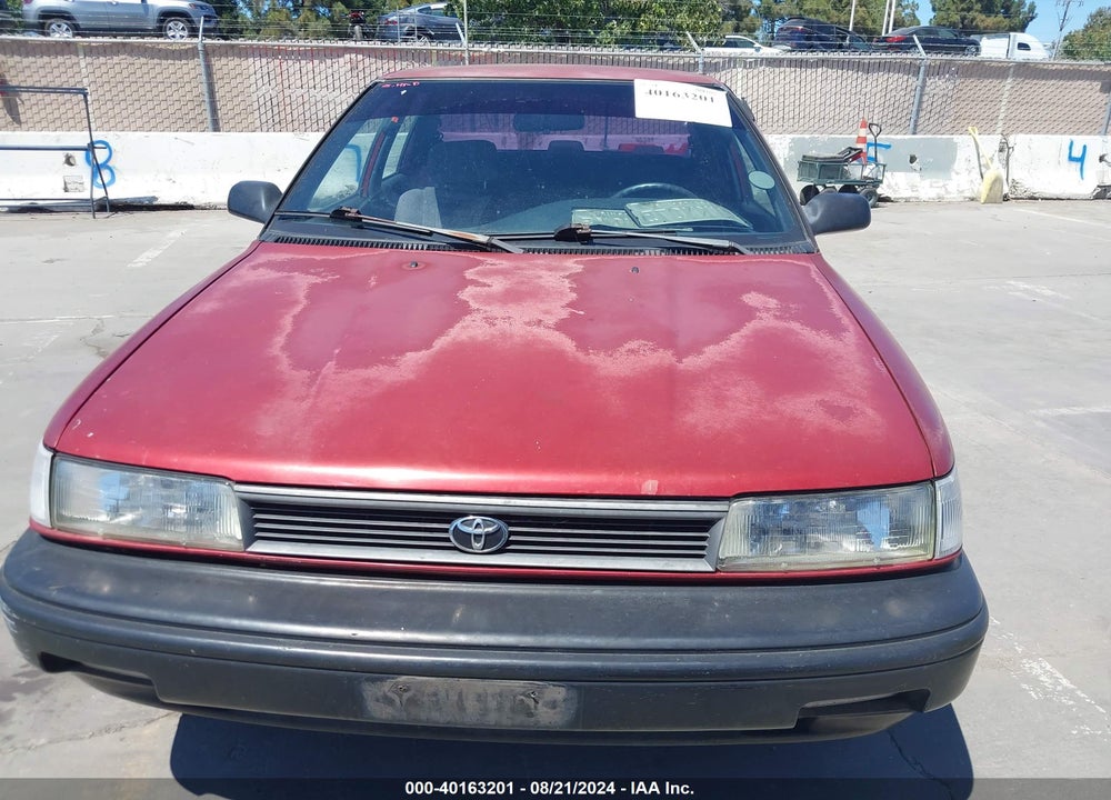 1991 TOYOTA COROLLA DLX VIN: 1NXAE94A4MZ198198