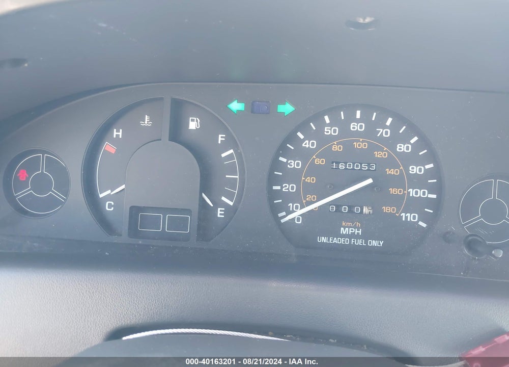 1991 TOYOTA COROLLA DLX VIN: 1NXAE94A4MZ198198