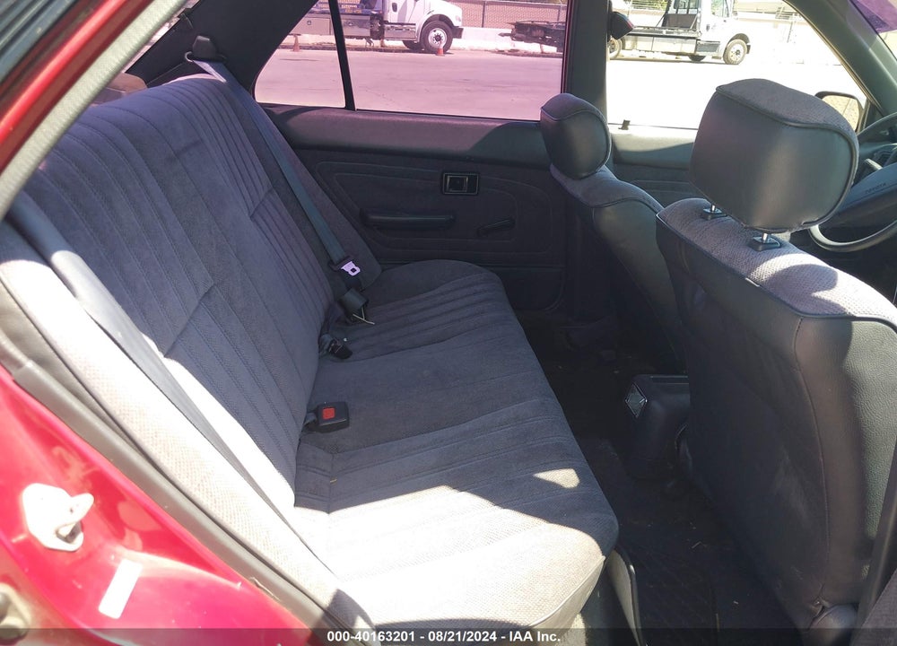 1991 TOYOTA COROLLA DLX VIN: 1NXAE94A4MZ198198