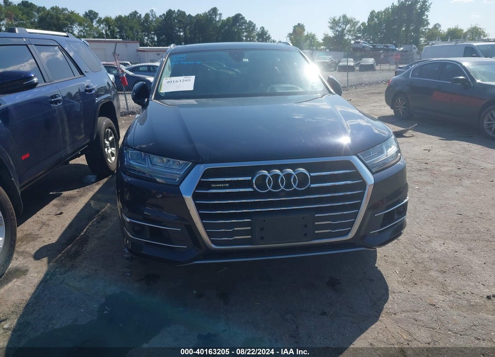 2017 AUDI Q7 3.0T PREMIUM VIN: WA1VAAF71HD039644