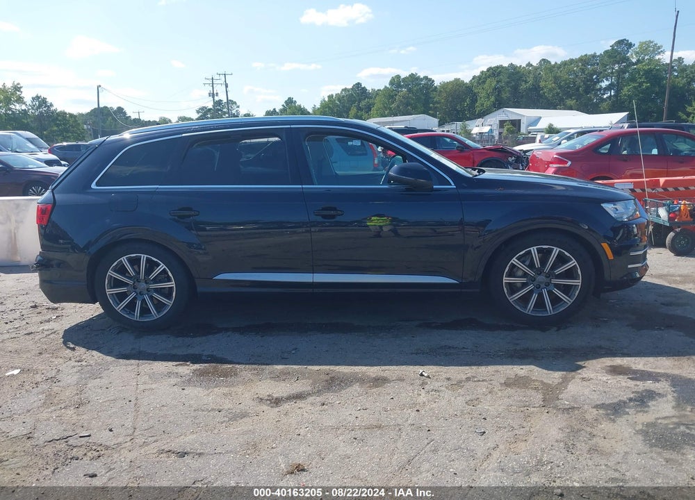 2017 AUDI Q7 3.0T PREMIUM VIN: WA1VAAF71HD039644