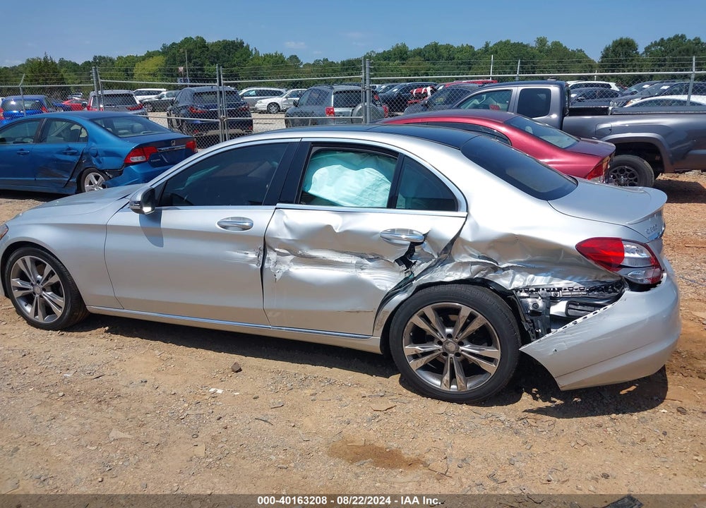 2017 MERCEDES-BENZ C 300 LUXURY/SPORT VIN: 55SWF4JB1HU203734