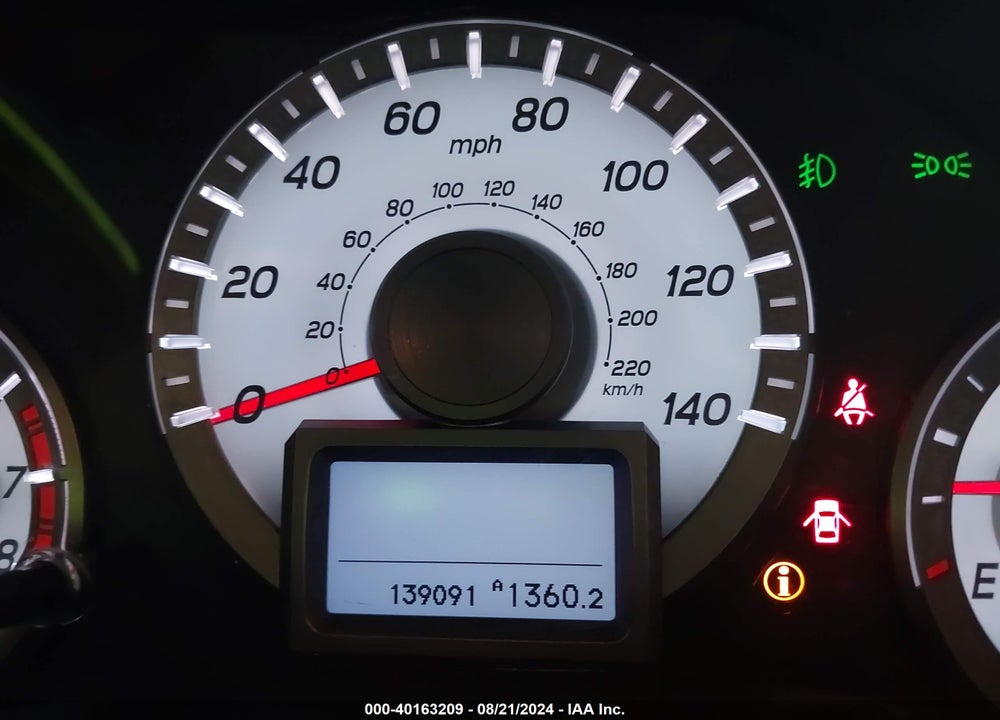 2012 HONDA PILOT TOURING VIN: 5FNYF4H94CB029115