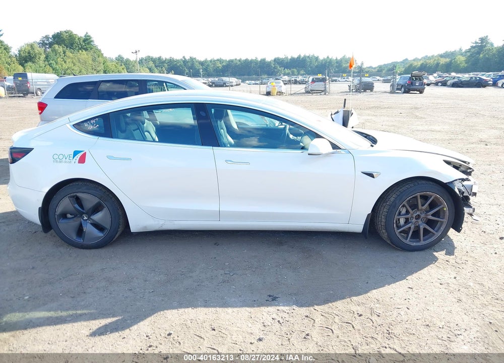 2020 TESLA MODEL 3 LONG RANGE DUAL MOTOR ALL-WHEEL DRIVE VIN: 5YJ3E1EB3LF618997