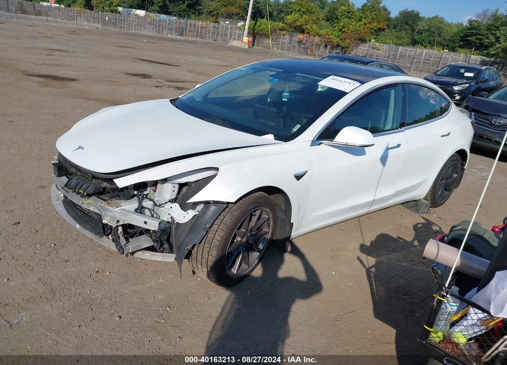 2020 TESLA MODEL 3 LONG RANGE DUAL MOTOR ALL-WHEEL DRIVE VIN: 5YJ3E1EB3LF618997