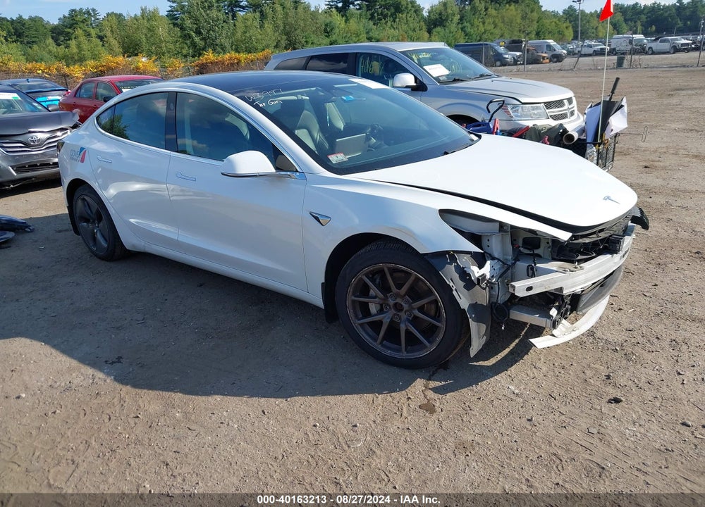2020 TESLA MODEL 3 LONG RANGE DUAL MOTOR ALL-WHEEL DRIVE VIN: 5YJ3E1EB3LF618997