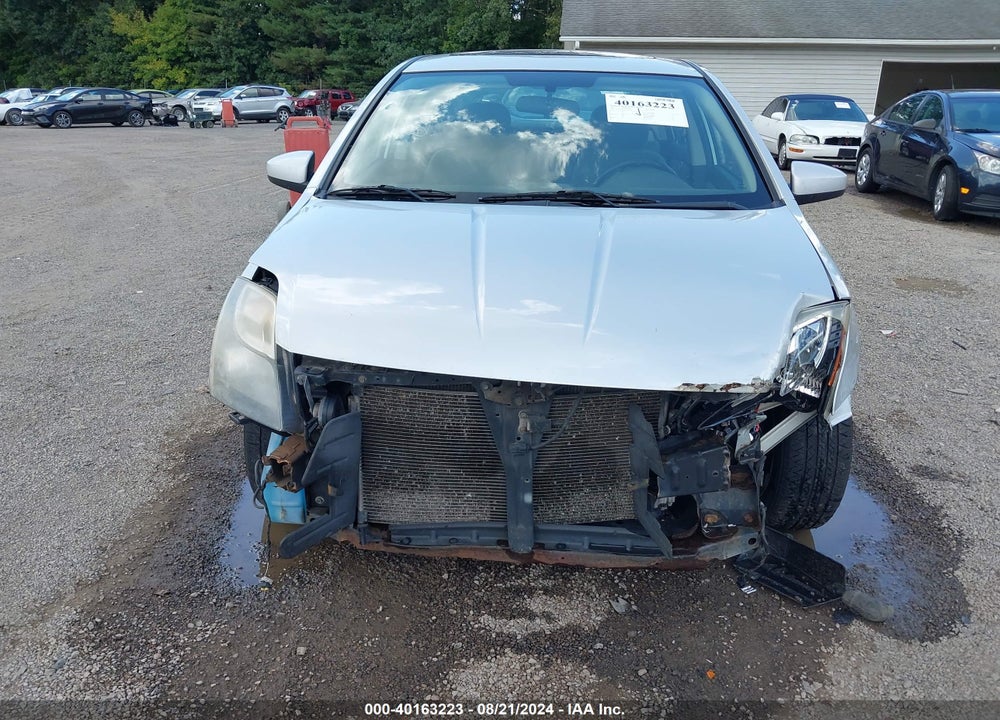 2012 NISSAN SENTRA 2.0 SR VIN: 3N1AB6AP1CL739496