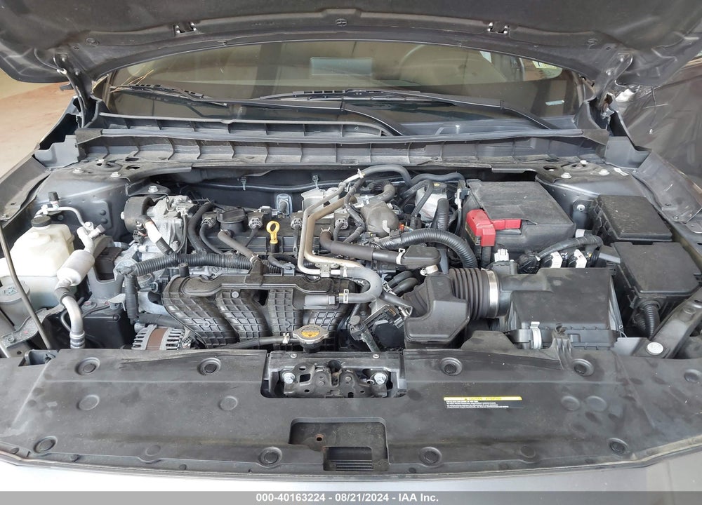 2021 NISSAN ALTIMA SV FWD VIN: 1N4BL4DV3MN305701