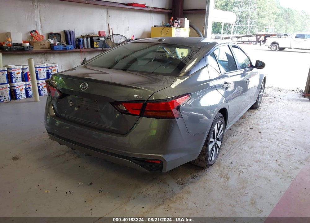 2021 NISSAN ALTIMA SV FWD VIN: 1N4BL4DV3MN305701