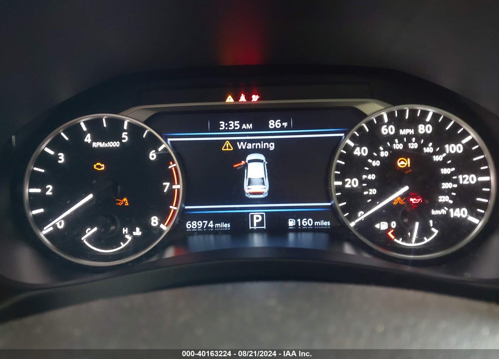 2021 NISSAN ALTIMA SV FWD VIN: 1N4BL4DV3MN305701