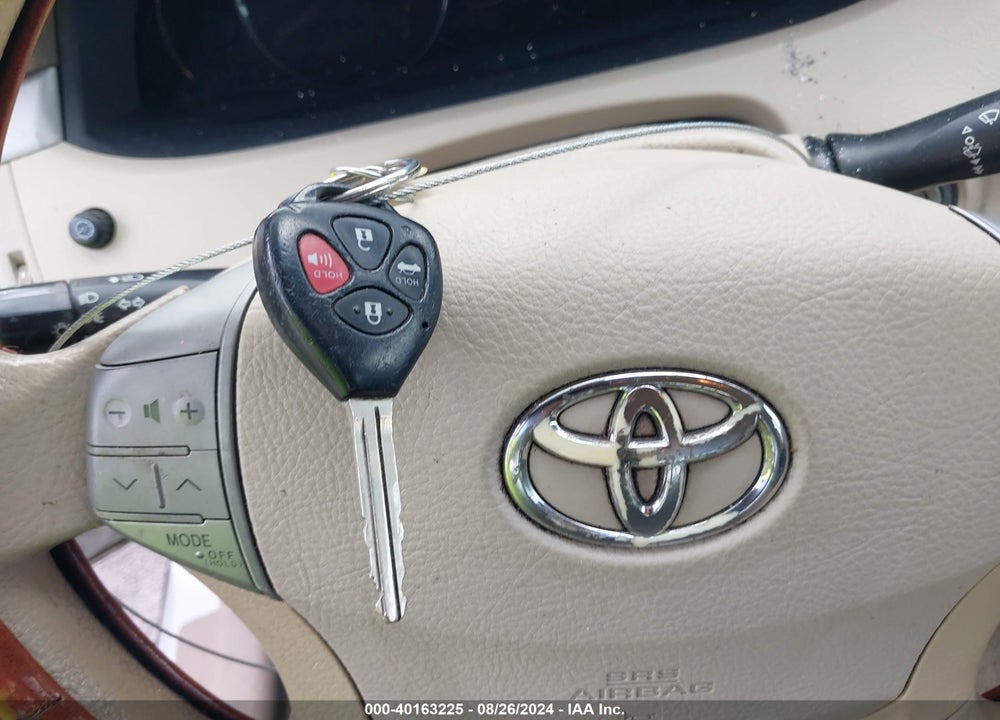 2009 TOYOTA AVALON XL VIN: 4T1BK36B49U342324