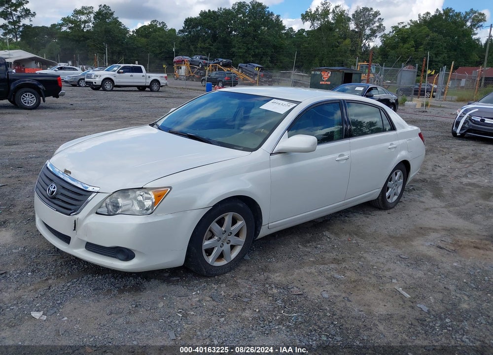 2009 TOYOTA AVALON XL VIN: 4T1BK36B49U342324