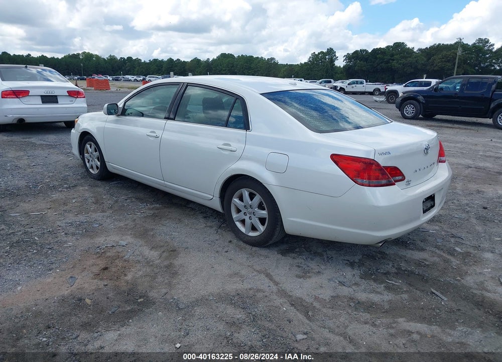 2009 TOYOTA AVALON XL VIN: 4T1BK36B49U342324
