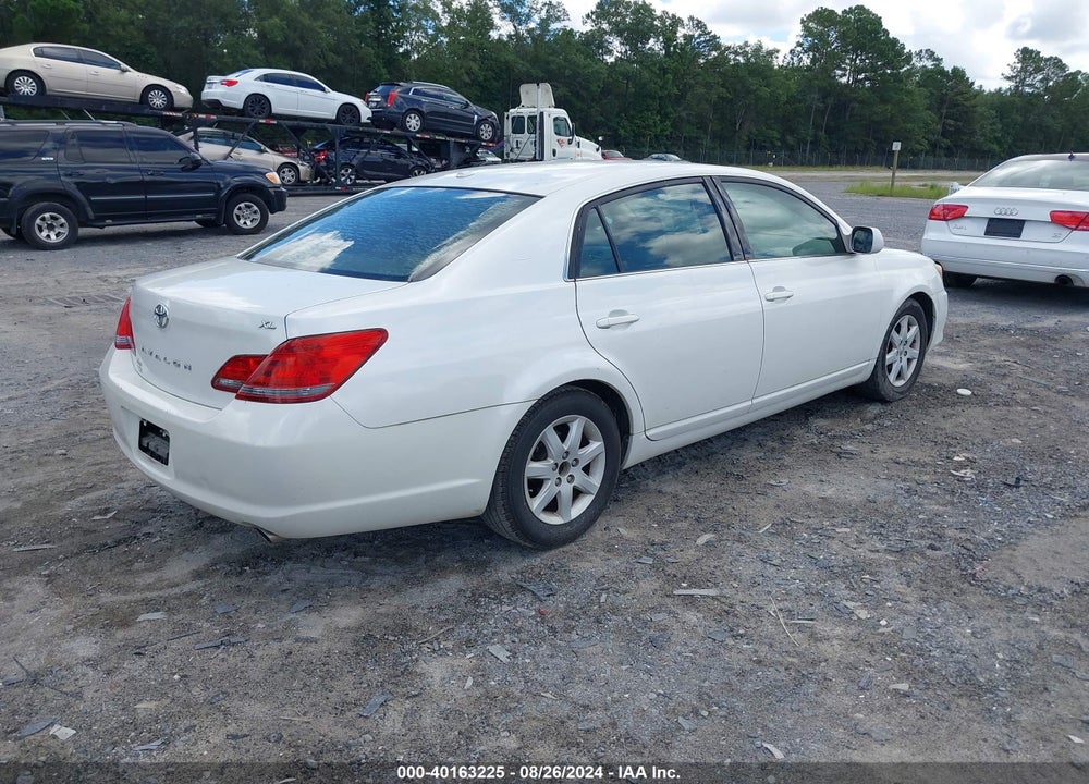 2009 TOYOTA AVALON XL VIN: 4T1BK36B49U342324