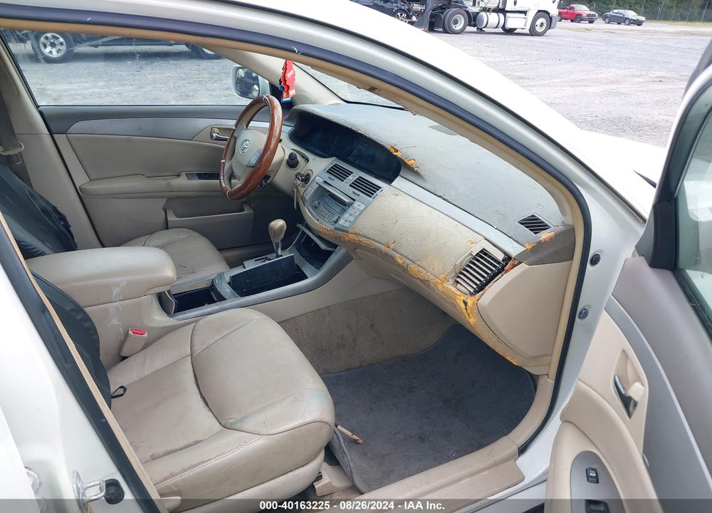 2009 TOYOTA AVALON XL VIN: 4T1BK36B49U342324