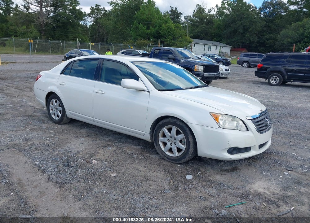 2009 TOYOTA AVALON XL VIN: 4T1BK36B49U342324