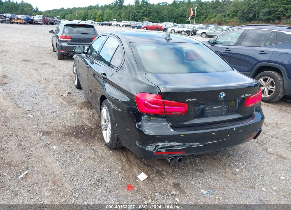2017 BMW 330I XDRIVE VIN: WBA8D9G39HNU64282
