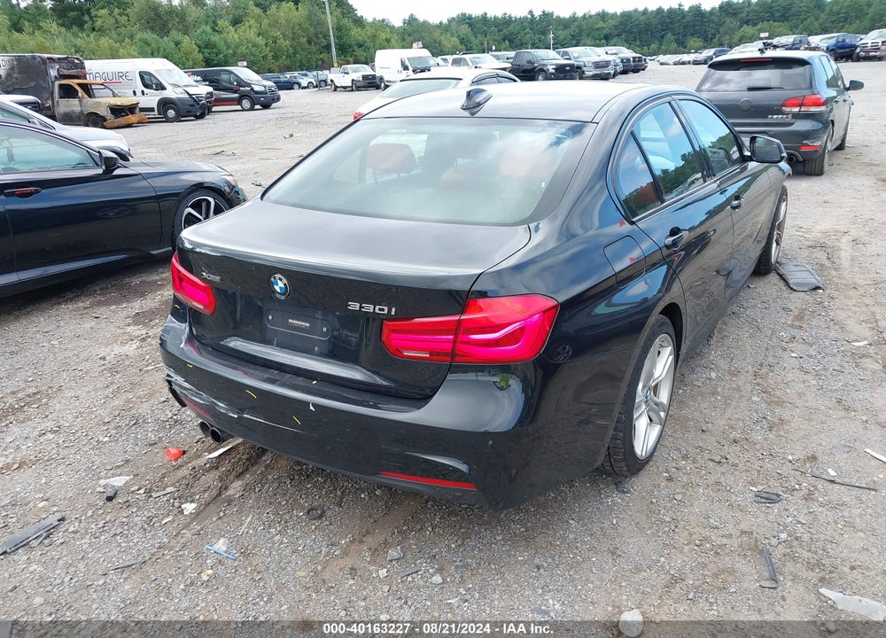 2017 BMW 330I XDRIVE VIN: WBA8D9G39HNU64282