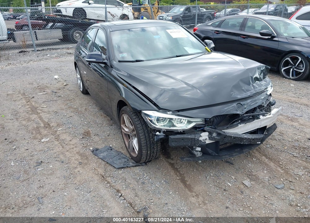 2017 BMW 330I XDRIVE VIN: WBA8D9G39HNU64282