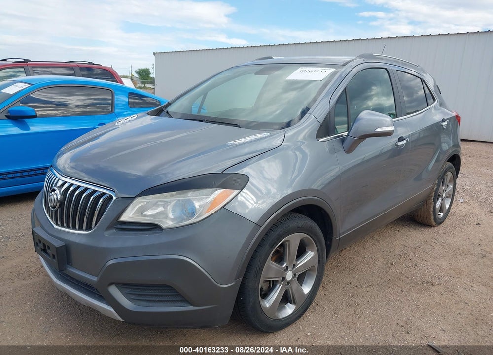 2014 BUICK ENCORE VIN: KL4CJASB9EB616896