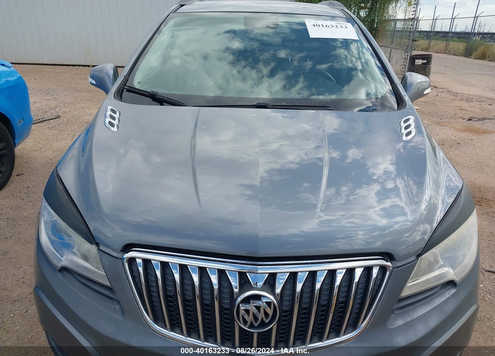 2014 BUICK ENCORE VIN: KL4CJASB9EB616896