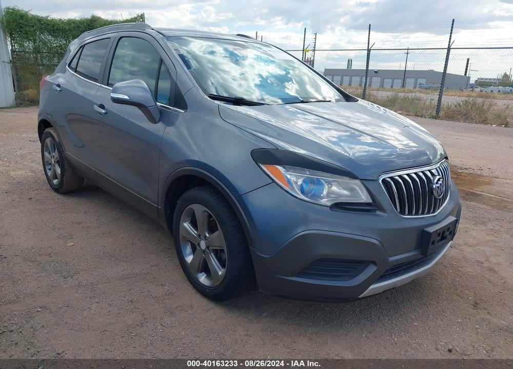 2014 BUICK ENCORE VIN: KL4CJASB9EB616896