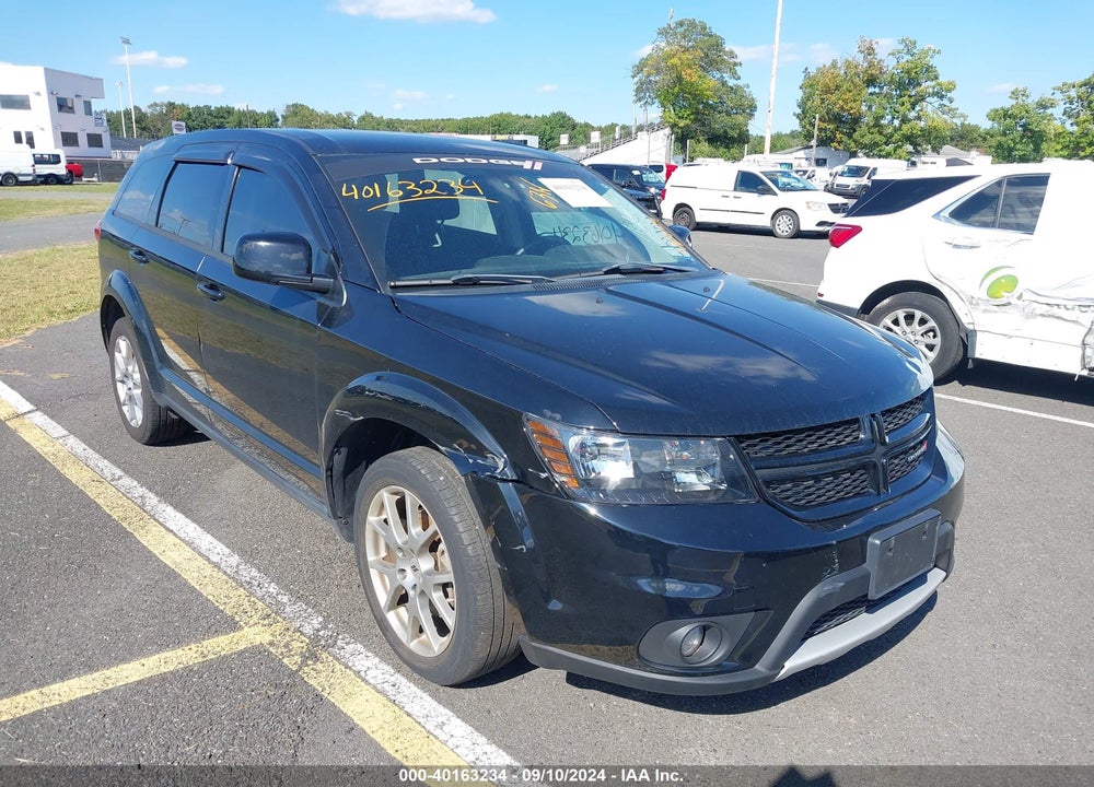 2019 DODGE JOURNEY GT AWD VIN: 3C4PDDEG7KT789799