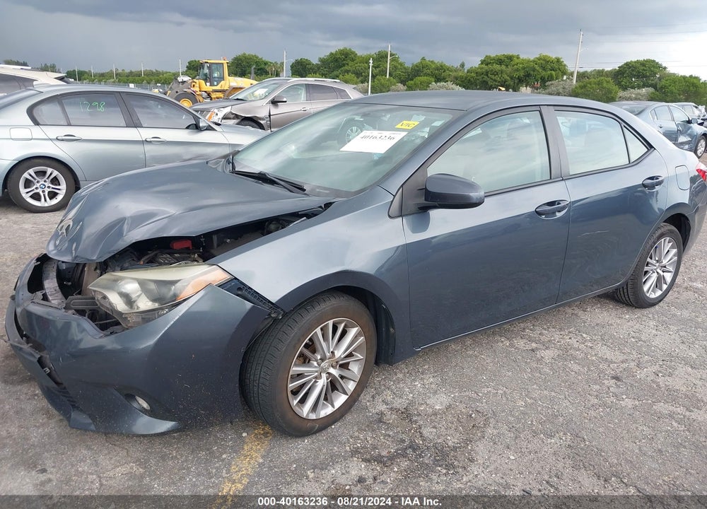 2014 TOYOTA COROLLA VIN: 2T1BURHEXEC038186