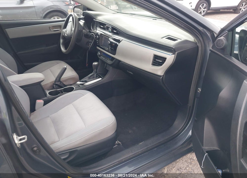 2014 TOYOTA COROLLA VIN: 2T1BURHEXEC038186