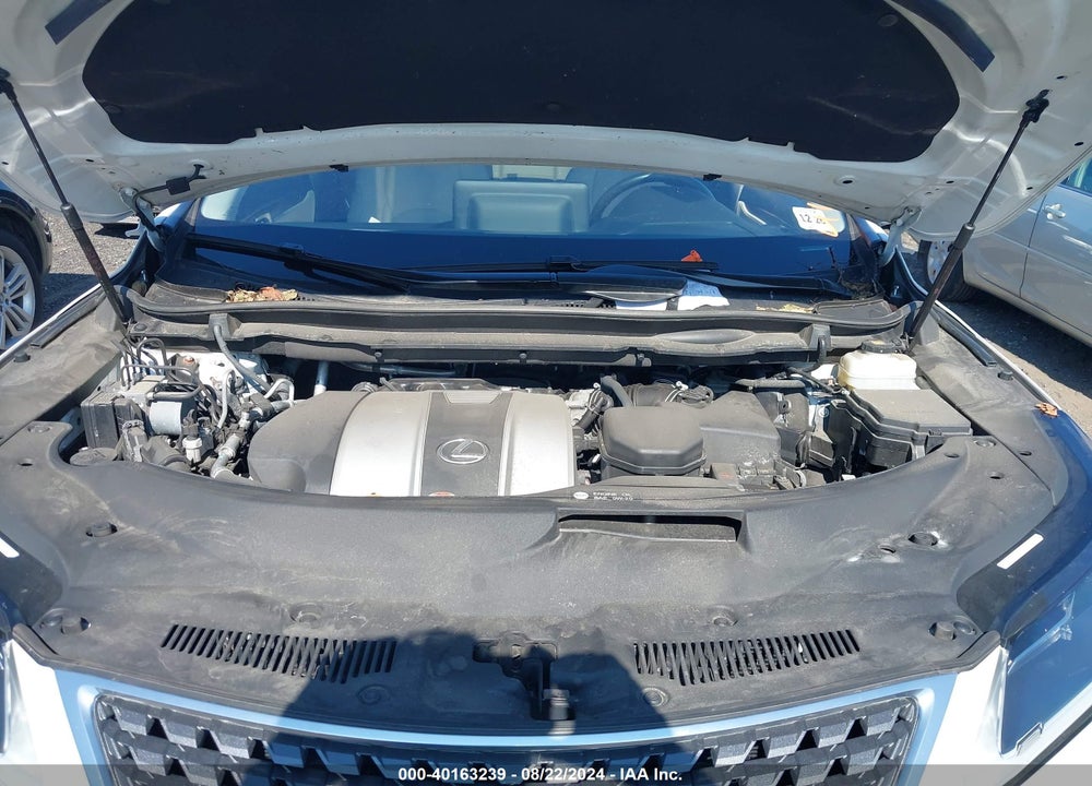 2022 LEXUS RX 350 VIN: 2T2HZMDA4NC322538