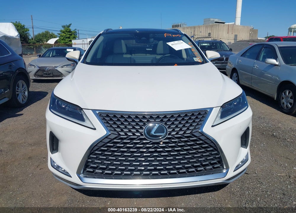 2022 LEXUS RX 350 VIN: 2T2HZMDA4NC322538