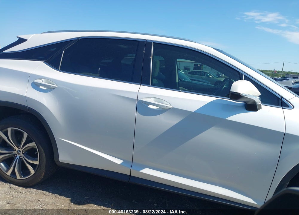 2022 LEXUS RX 350 VIN: 2T2HZMDA4NC322538