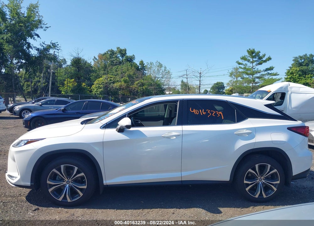 2022 LEXUS RX 350 VIN: 2T2HZMDA4NC322538