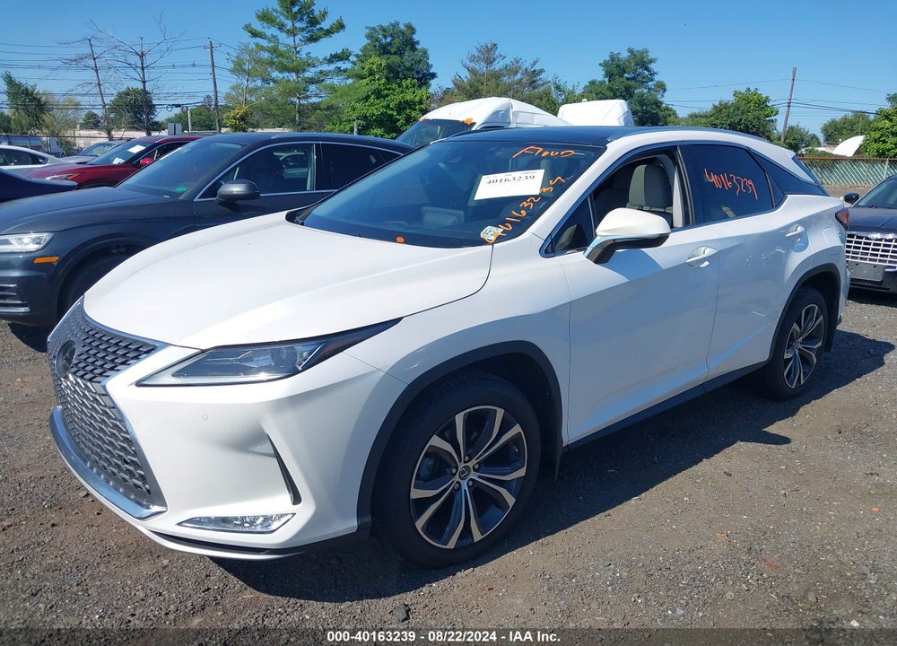 2022 LEXUS RX 350 VIN: 2T2HZMDA4NC322538