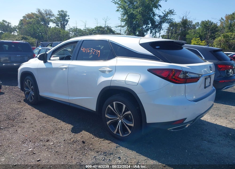 2022 LEXUS RX 350 VIN: 2T2HZMDA4NC322538