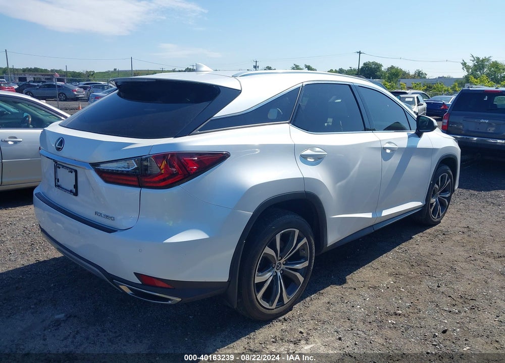 2022 LEXUS RX 350 VIN: 2T2HZMDA4NC322538