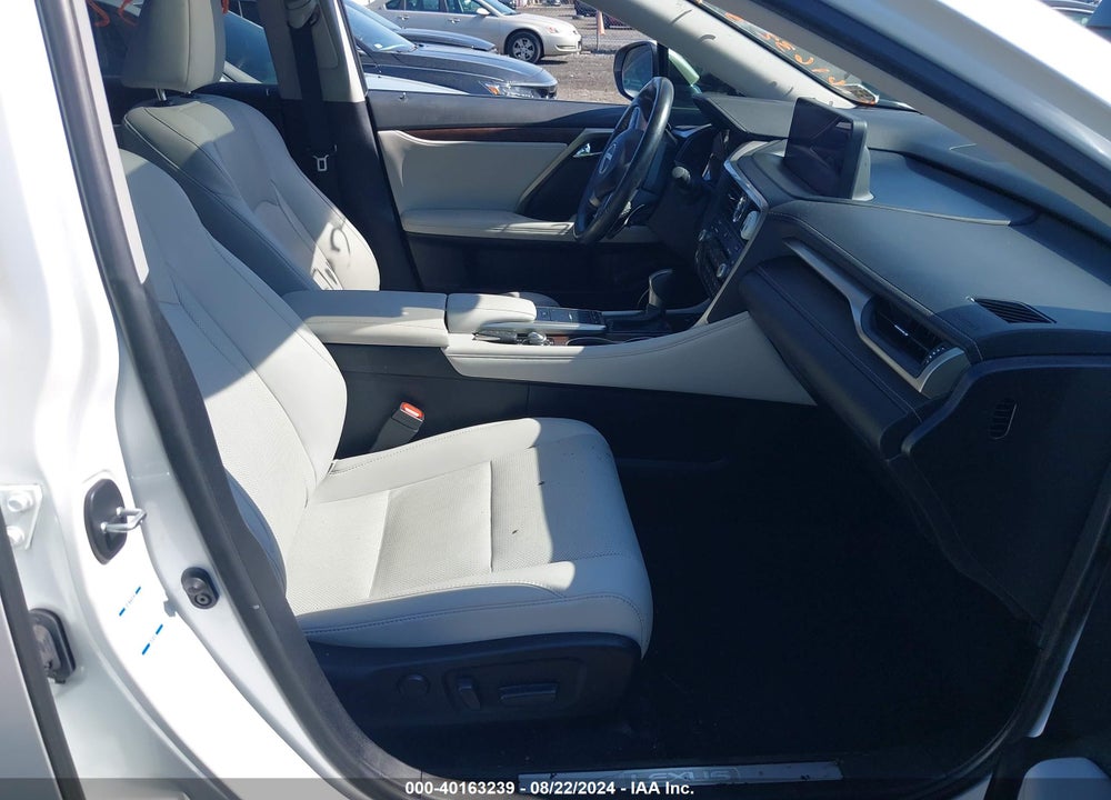 2022 LEXUS RX 350 VIN: 2T2HZMDA4NC322538