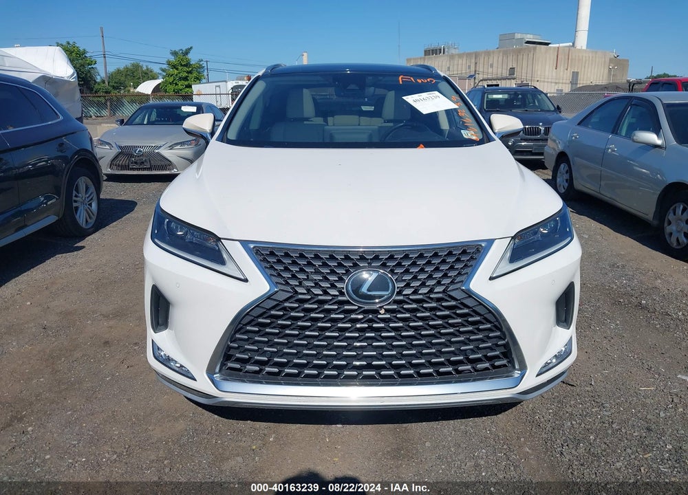 2022 LEXUS RX 350 VIN: 2T2HZMDA4NC322538
