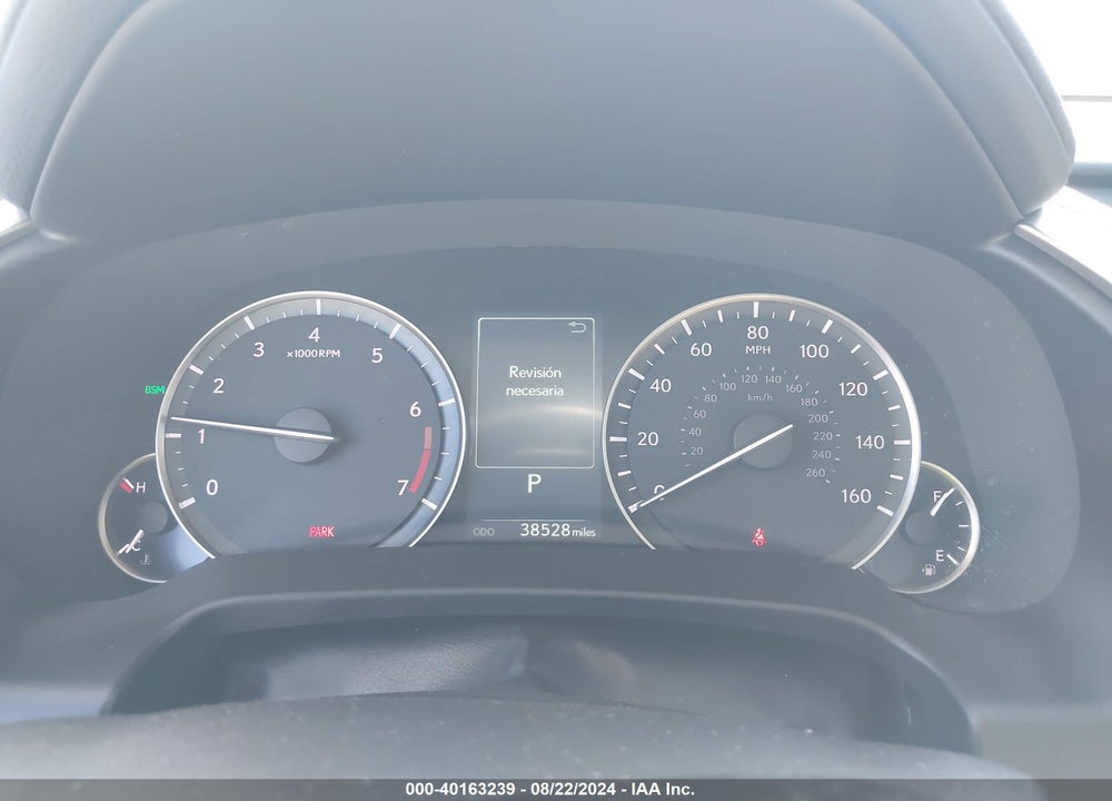 2022 LEXUS RX 350 VIN: 2T2HZMDA4NC322538