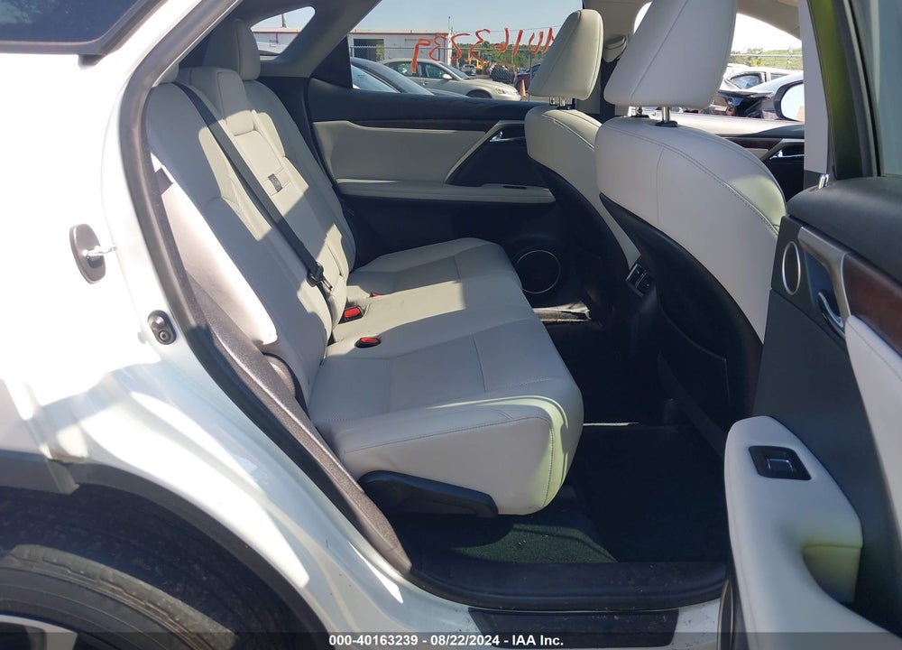2022 LEXUS RX 350 VIN: 2T2HZMDA4NC322538