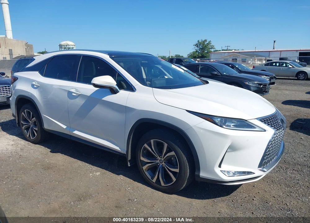 2022 LEXUS RX 350 VIN: 2T2HZMDA4NC322538