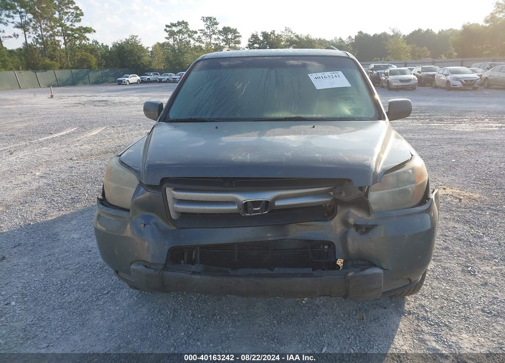 2008 HONDA PILOT VIN: 5FNYF28278B012498