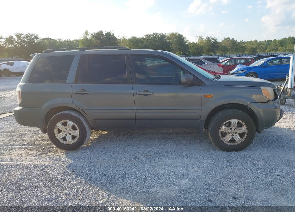 2008 HONDA PILOT VIN: 5FNYF28278B012498