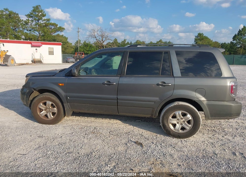 2008 HONDA PILOT VIN: 5FNYF28278B012498