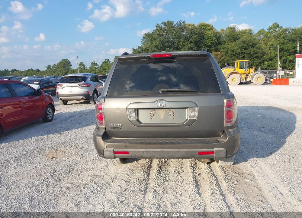 2008 HONDA PILOT VIN: 5FNYF28278B012498