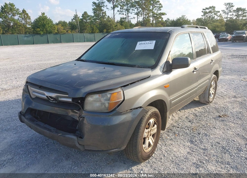 2008 HONDA PILOT VIN: 5FNYF28278B012498