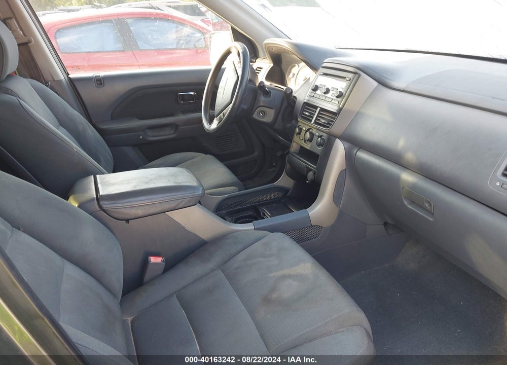 2008 HONDA PILOT VIN: 5FNYF28278B012498