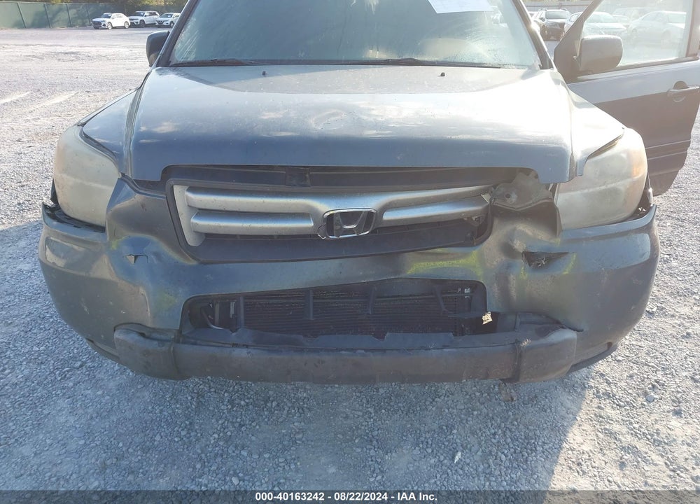 2008 HONDA PILOT VIN: 5FNYF28278B012498