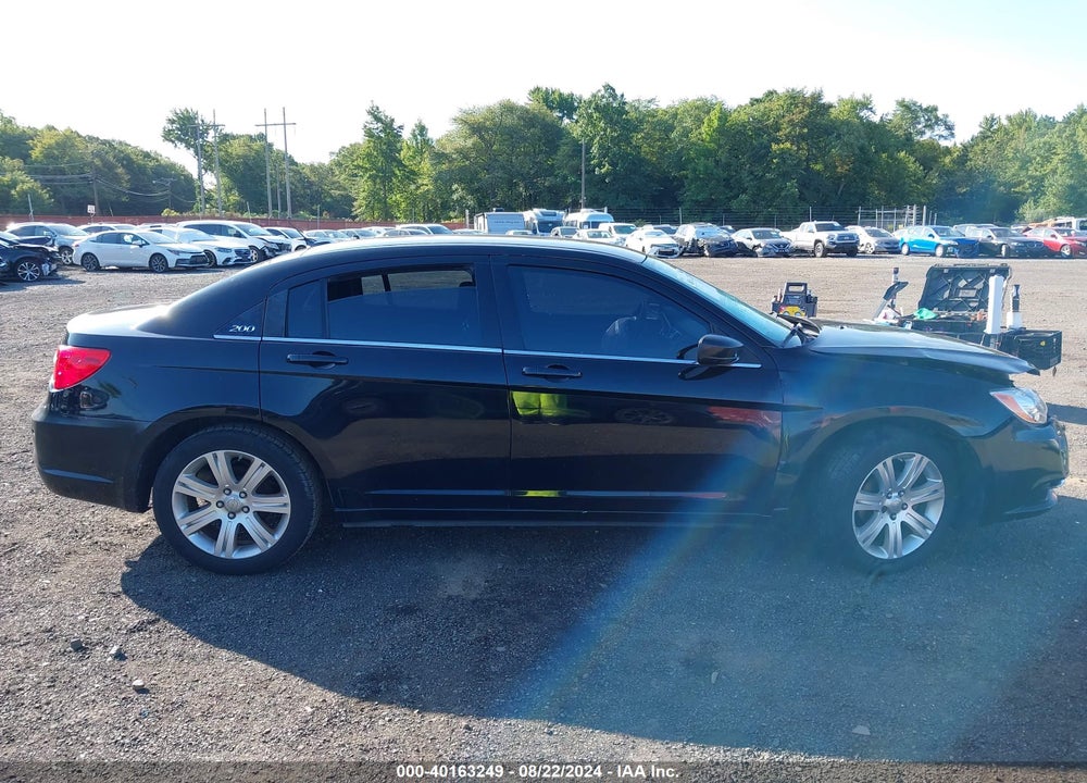2013 CHRYSLER 200 TOURING VIN: 1C3CCBBB1DN735243